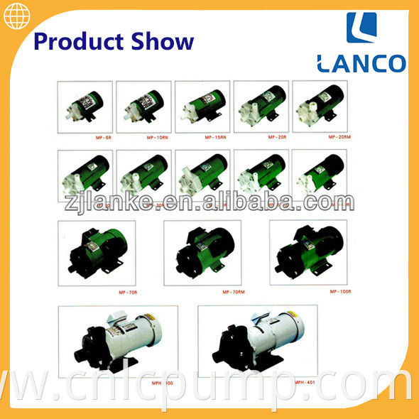 Lanco brand MP-40RX Micro Magnetic Driven lewis acid pump